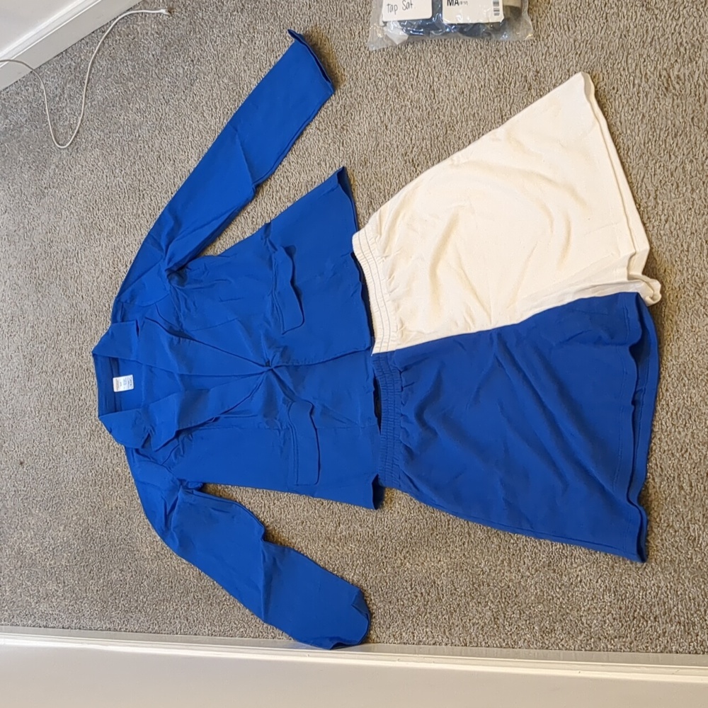 Two Tone French Terry Shorts